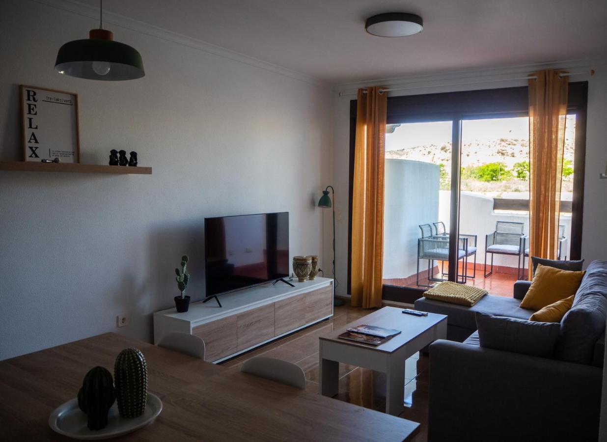Apartamento Pueblo Salinas Vera Exterior photo
