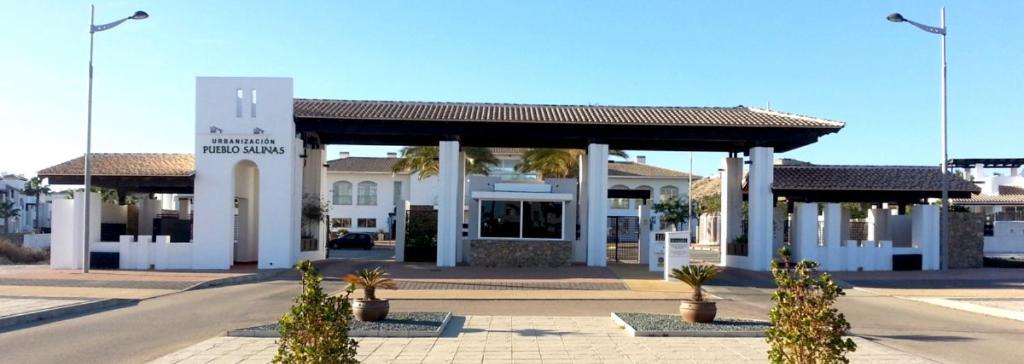 Apartamento Pueblo Salinas Vera Exterior photo